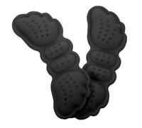 UTHCLO High Heel Pad Cushion Thick Non-Slip Wear-Resistant Heel Patch 10pcs Set Invisible Sponge Footstick Sturdy Shoe Accessory to Prevent and Blisters