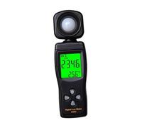 UTHCLO High Precision Digital Illuminance Lux Range Handheld Light Photometer with LED Backlight Screen Lux and Fc Units for Indoor Plants Photography Agriculture and Industrial Use