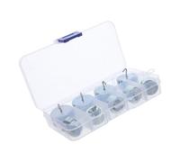 UTHCLO High Precision Laboratory Hook Weights with Portable Storage Case Calibration Hanging Weights for Physics Mechanics Experiments Standardized Measurement for Teaching and Scientific