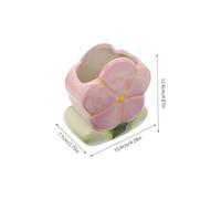 UTHCLO Hollow Flower Pen Holder for Desk Decorative and Versatile Pencil Organizer Kawaii Office Accessories Efficient Desktop Stationery Container gift for for for for for for for Home and