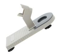 UTHCLO Hot Melt Glue Gun Stand Plastic Base Hot Glue Stick Organizer Tabletop Holder for DIY Crafts Quick Repairs Workspace Stability Safety