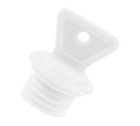UTHCLO Hot Water Bottle Replacement Stopper Cap Leak-Proof Small Plastic Seal Plug for Hot Water Bags 2.1Cm Inner Diameter for Relief Use