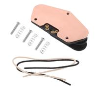 UTHCLO Humbucker Electric Guitar Pickup Set Tl Bridge Double Coil N Pole for Instrument Repair and Live Performance Accessories
