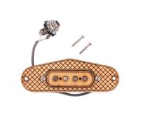 UTHCLO Humbucker Guitar Pickups 4-string with Coil Protection Maple Wood and Classical Balance Tones 4 Pole Design for Cigar Box Guitar and Professional Players