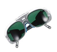 UTHCLO Industrial Welding Goggles 5.70x5.50x2.16in Abs Lightweight Welder Glasses Eye Protection for Men Multi-functional Welding and Cutting Safety Eyewear