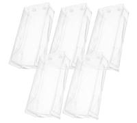 UTHCLO Industrial Wireless Remote Control Transmitter Protective Sleeve Transparent PVC Cover Compatible with Various Devices Quick Installation Industrial Guard Case