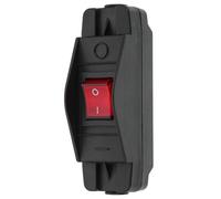 UTHCLO Inline Waterproof On/Off Switch 16A High Current Ip65 Flame Retardant with 14Awg Cord for Lamp Control and Christmas Tree Light Repair Kit