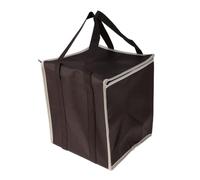 UTHCLO Insulated Nonwoven Cooler Tote Bag with Zipper Portable Grocery and Food Lunch Carrier Lightweight and Warm Cold Retention for Shopping Picnics Camping and Farmers Markets