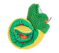 UTHCLO Interactive Puppy Snuffle Snake for Dogs and Cats, Foldable Treat Puzzle Mat, Indoor Enrichment Chew for Boredom Relief and Training