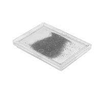 UTHCLO Iron Powder Physics Box Magnetic Iron Filings for Science Education, Easy to Use Experiment Material in Silver Colour, for Laboratories and Science Exhibitions