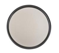 UTHCLO Japanese Style Ceramic Grinding Bowl Black Food Container for Home Restaurant Hotel Multi Functional Household and Restaurant Tableware Family and Friends