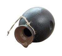 UTHCLO Japanese Style Ceramic Sake Jug Traditional Rice Wine Pot Lightweight Reusable Wine Serving Flask for Entertaining and Giving