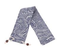 UTHCLO Japanese Style Drumstick Storage Pouch Polyester Drumstick Holder with Drawstring Closure for Practice and Stage Performances for Drum Enthusiasts