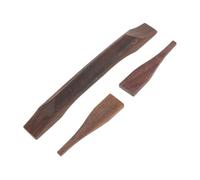 UTHCLO Jazz Acoustic Guitar Bridge Saddle Replacement Rosewood Material for Classic Performance Guitar Bridge Parts