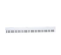 UTHCLO Key Piano Practice Chart Finger Simulation Guide Teaching Aid for Beginners and Students White Portable Keyboard Reference