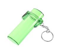 UTHCLO Keyring Torch Case Case Plastic Travel Cover Keyring Holder Key Portable Accessory Storage Waterproof Protector Organizer Small Supply Stylish