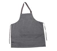 UTHCLO Kitchen Apron with Front Pocket Professional Bib for Cooking Hairdressing and Salon Use Unisex Black Protective Apron for Home and Restaurant Random Color