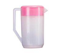UTHCLO Large Capacity 4000ml Beverage Kettle with Lid and Handle, Heat Resistant Cold Water Jug Pitcher for Iced Tea and Beer, for Picnics and Swimming Pools