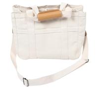 UTHCLO Large Capacity Canvas Tote Bag for Moms Multi-Functional Shoulder Crossbody Handbag with Versatile Carry Options for School Travel and Everyday Use