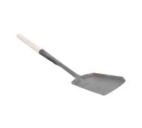 UTHCLO Large Stove Ash Shovel with Long Wooden Handle Fireplace Cleaning Scoop for Coal Ash Removal
