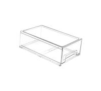 UTHCLO Large Transparent Pet Fridge Storage Box Drawer Style for Refrigerator and Freezer Food Preservation Container with Sealing Design Organizer Bin for Fruit and Vegetable Freshness