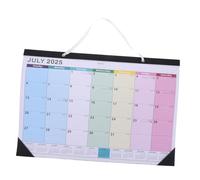 UTHCLO Large Wirebound Wall Calendar with Spacious Daily Blocks Family Organizer Monthly Planner for Home Office School Scheduling and Yearly Planning