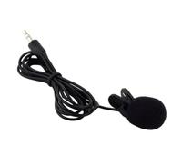 UTHCLO Lavalier Microphone for Teaching and Lectures Frequency Range 30 to 15000hz Mini 3.5mm Clip-on with Dynamic Sound and Plastic Material Black, Lightweight Lapel Mic for Audio