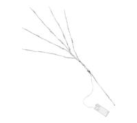 UTHCLO LED Bonsai Lights Home Decor Silver Tree Light Props for Photo Sessions with Soft and Fine Workmanship