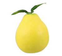 UTHCLO Lifelike Simulation Grapefruit Car Antenna Topper Plastic Decorative Faux Fruit for Indoor Outdoor Use Unique and Photography Prop
