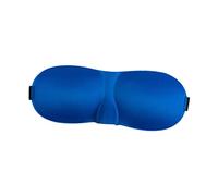 UTHCLO Lightweight Contoured Sleep Mask for Sleeping and Travel Breathable Soft Fabric with Adjustable Elastic Strap No Pressure Eye Cover for Women and Men Blue