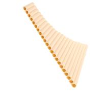 UTHCLO Lightweight Pan Flute in Key of G Traditional Craftsmanship for Pure Sound Left Right Hand Play Professional Wind Instrument for Chinese Music Folk and Classical Performances