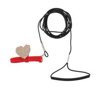 UTHCLO Lightweight Parakeet Harness and Leash for Safe Outdoor Flying Bird Flight Harness with Extended Range Comfortable and Adjustable Rope for Parrots Doves and Budgerigars