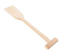 UTHCLO Lightweight Wooden Canoe Paddle Handmade Wood Oar for River Boating and Lake Rowing with Ergonomic Comfort Grip for Adults Water Sports