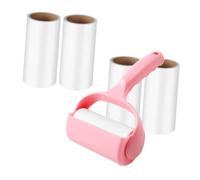UTHCLO Lint Roller for Clothes and Pet Hair Remover with Including Handle Dust Cover and Refill Portable Plastic Lint Remover for Dogs Cats Furniture and Clothing