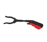 UTHCLO Long Handle Garbage Picker Upper Tool with Plastic Grip, Multipurpose Hand Grabber for Seniors and Pregnant Women, for Household Cleaning and Campsite Maintenance