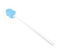 UTHCLO Long Handled Back Shower Brush Soft Bath Scrubber with Flexible Handle for Cleaning for Daily Use Hard to Reach Areas Exfoliating Improving Circulation