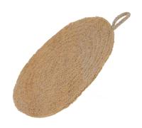 UTHCLO Loofah Sponge Steamer Liner Mat Reusable Non Stick Bamboo Steaming Cloth for Dumplings Buns Cut to Fit Wear Resistant Cooking Pad Preserves Nutrients and Flavors Easy to Clean