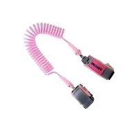 UTHCLO Lost Wristband with Lock Traction Rope Breathable Cotton Band Rotatable Safe Harness for Security