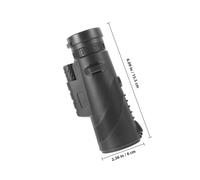 UTHCLO Low-Light Outdoor Monocular Telescope 10X42 HD Handheld Pocket Portable for Hiking Hunting Adults
