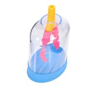 UTHCLO Lung Breathing Model High Teaching Model Kit Lung Organs Respiratory Human Scientific Respiration Educational Function Transparent Plastic Random Color
