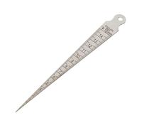 UTHCLO Luthier Tool Guitar Gaps Measuring Ruler Steel Inspection Ruler with Vertical Distance Measurement and Sturdy Construction for Guitar Repair and Setup