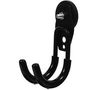 UTHCLO Magnetic Garage Storage Hook U-Shaped Heavy Duty Magnet Hook for Tools Organizer Black 158g Strong Magnetic for Workshop and Warehouse