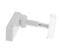 UTHCLO Magnetic Label Holder Clip with Stable and Base for Retail and Supermarket Shelf Displays Versatile Advertising Sign Holder Stand for Price Tags and Photo Displays