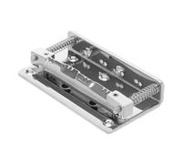 UTHCLO Mandolin Bridge String Spare Parts Saddle Bridge Plate Replacement for Mandolin Guitar Tailpiece Repair Musical Instrument Accessories