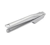 UTHCLO Manual Garlic Press Silver Kitchen Tool with Construction Clean Garlic Masher for Delicate Puree Home Cooking
