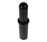 UTHCLO Manual Meat Pusher for Meat Grinder with Sturdy Black Plastic Material Versatile Use and Vegetables Easy to Clean and Maintain Kitchen Food Stomper Tool