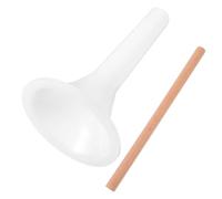 UTHCLO Manual Vertical Sausage Stuffer Kit with 22# Natural Pork Casings and Wood Pusher Plastic Sausage Filling Funnel and Kitchen Meat Tools