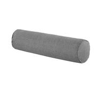 UTHCLO Massage Foot Pillow Bolster for Legs 15x40cm Cotton Linen Blend Cylinder Pillow Footrest Cushion for Beauty Bed Massage and Relaxation, Grey