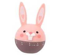 UTHCLO Mechanical Kitchen Timer Cute Rabbit Design for Management and Cooking Manual Countdown Timer for Baking Frying Egg Boiling and Easy to Use in Home Kitchen