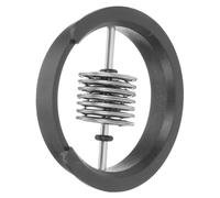 UTHCLO Metal Acoustic Guitar Sound Hole Cover Insert for Guitars Soundhole Screen to Reduce Feedback and Unwanted Noise Smooth Edge for Easy Installation Metal Part for Live Performance